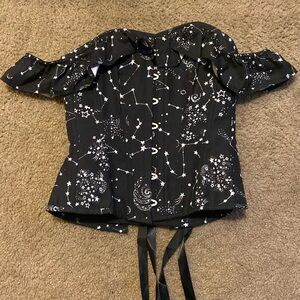 Corset Story astrological pattern corset